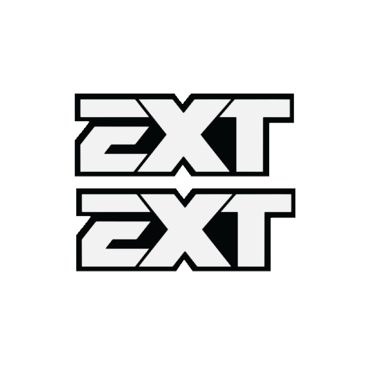 Ext Fork Sticker